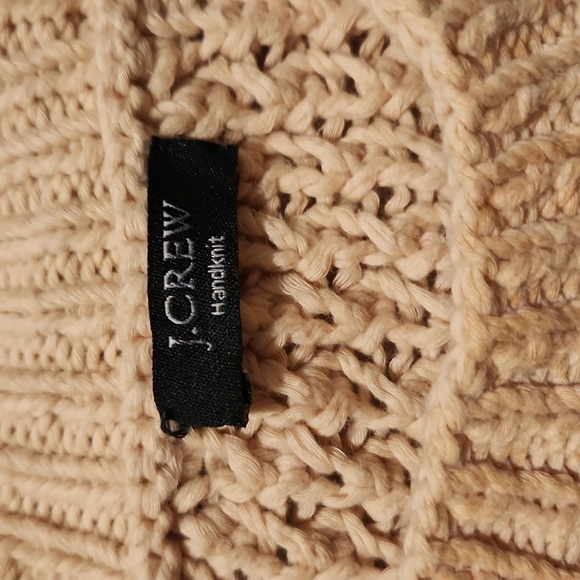 ❤️ J CREW HAND KNIT CABLE KNIT SWEATER, SMALL - Picture 5 of 7